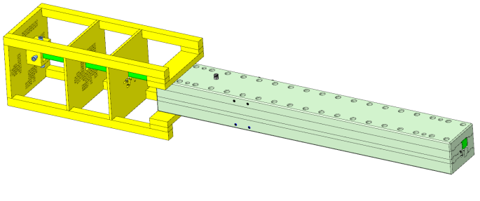 復合材料拉擠模具,拉擠型材